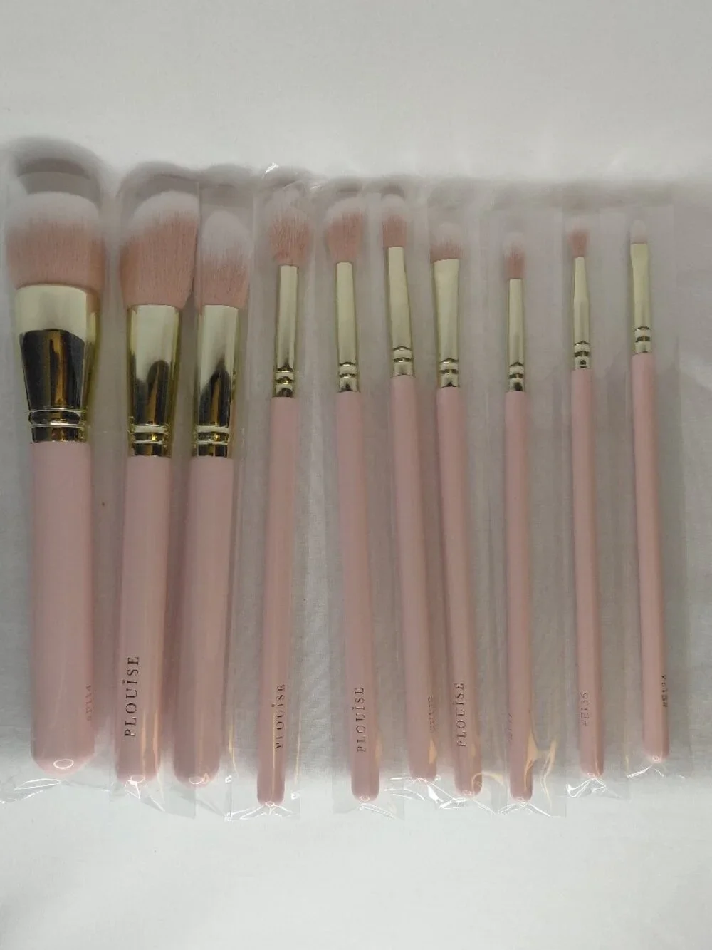 P.Louise - The Blend Brief Eye and Face Brush Set